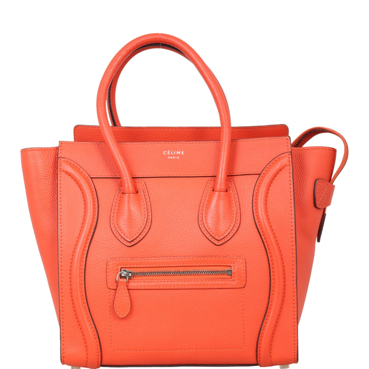 Celine Micro Luggage Tote