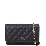 Chanel Classic Wallet on Chain | Black