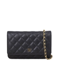 Chanel Classic Wallet on Chain | Black