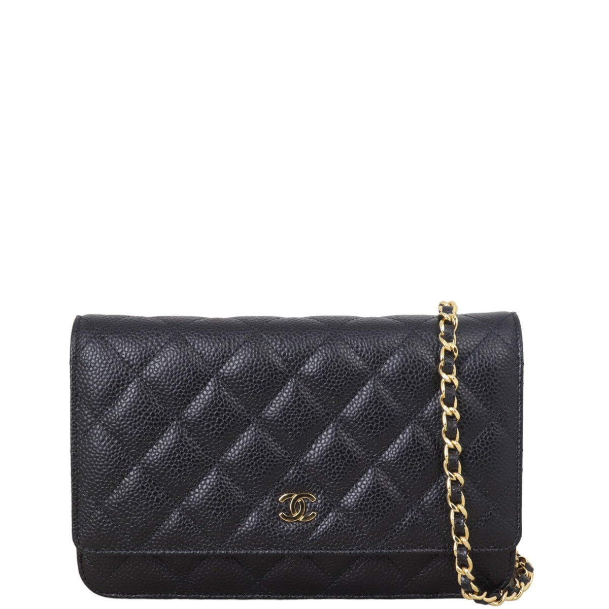 Chanel Classic Wallet on Chain | Black
