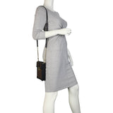 Louis Vuitton Vertical Trunk Pochette Monogram