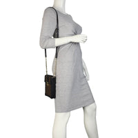 Louis Vuitton Vertical Trunk Pochette Monogram