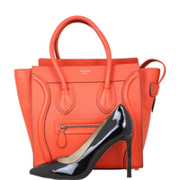 Celine Micro Luggage Tote