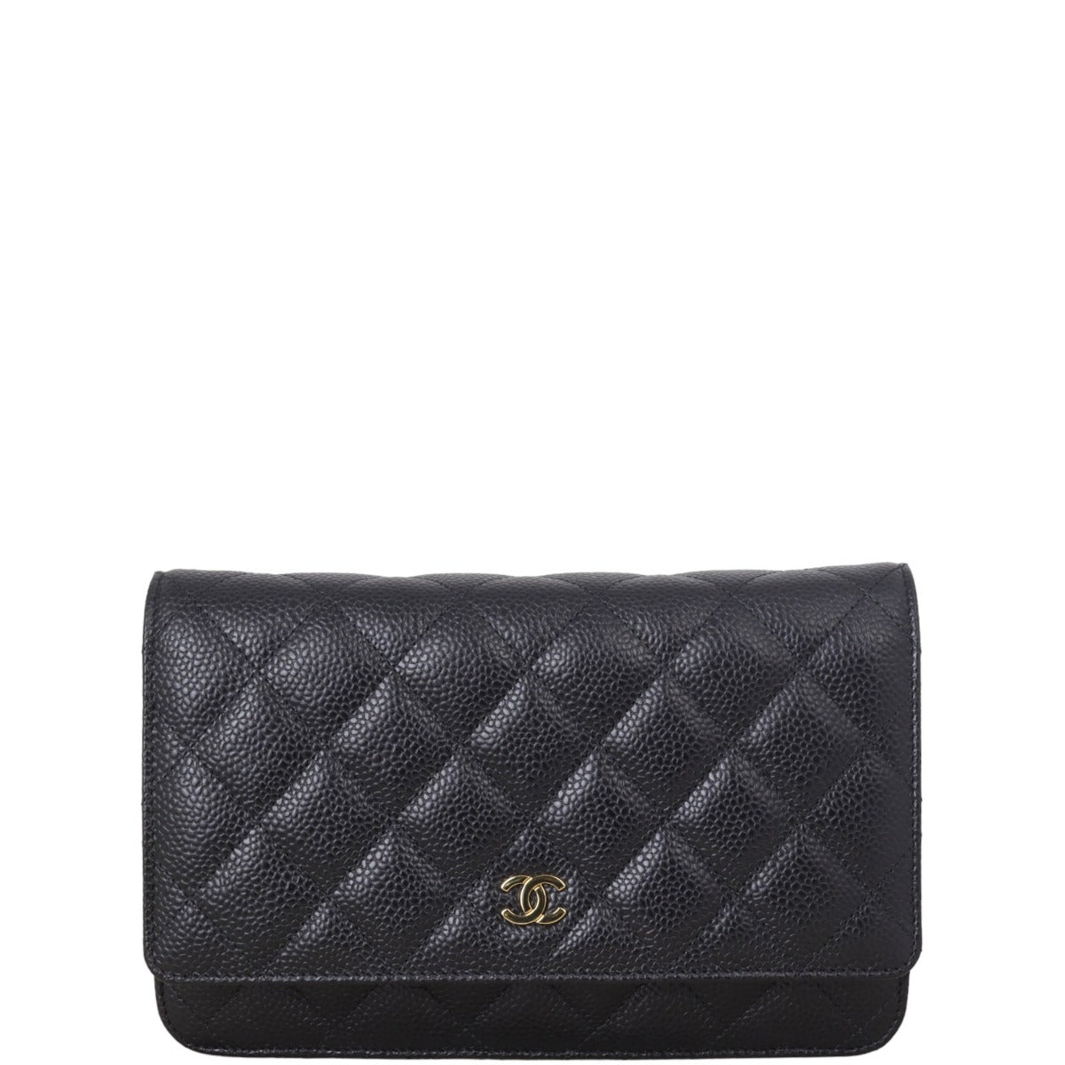 Chanel Classic Wallet on Chain | Black