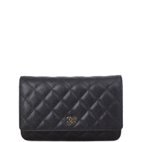 Chanel Classic Wallet on Chain | Black