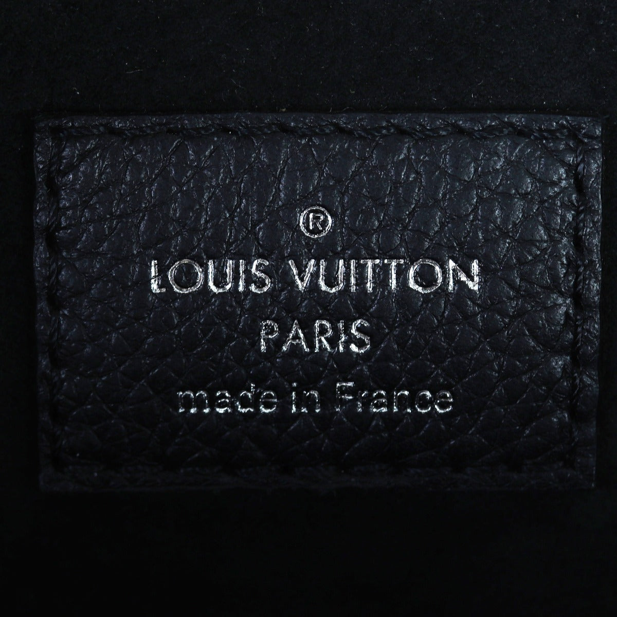 Louis Vuitton Twist Tote Epi Interior Stamp