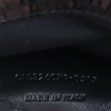 Saint Laurent Monogram Kate Clutch Croc-Embossed