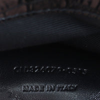 Saint Laurent Monogram Kate Clutch Croc-Embossed