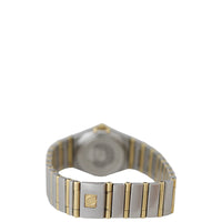 Omega Constellation 18k Yellow Gold Diamond Watch