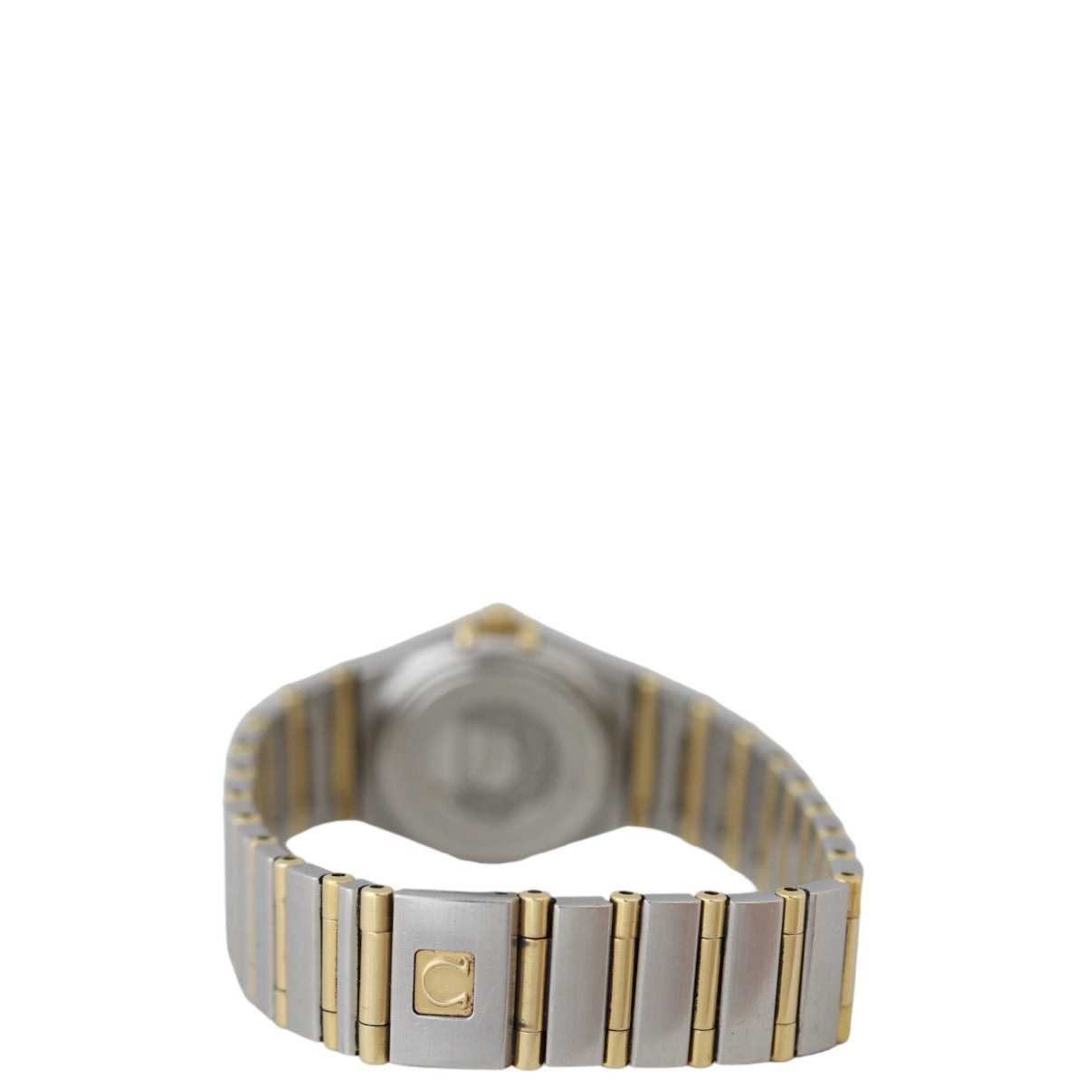 Omega Constellation 18k Yellow Gold Diamond Watch