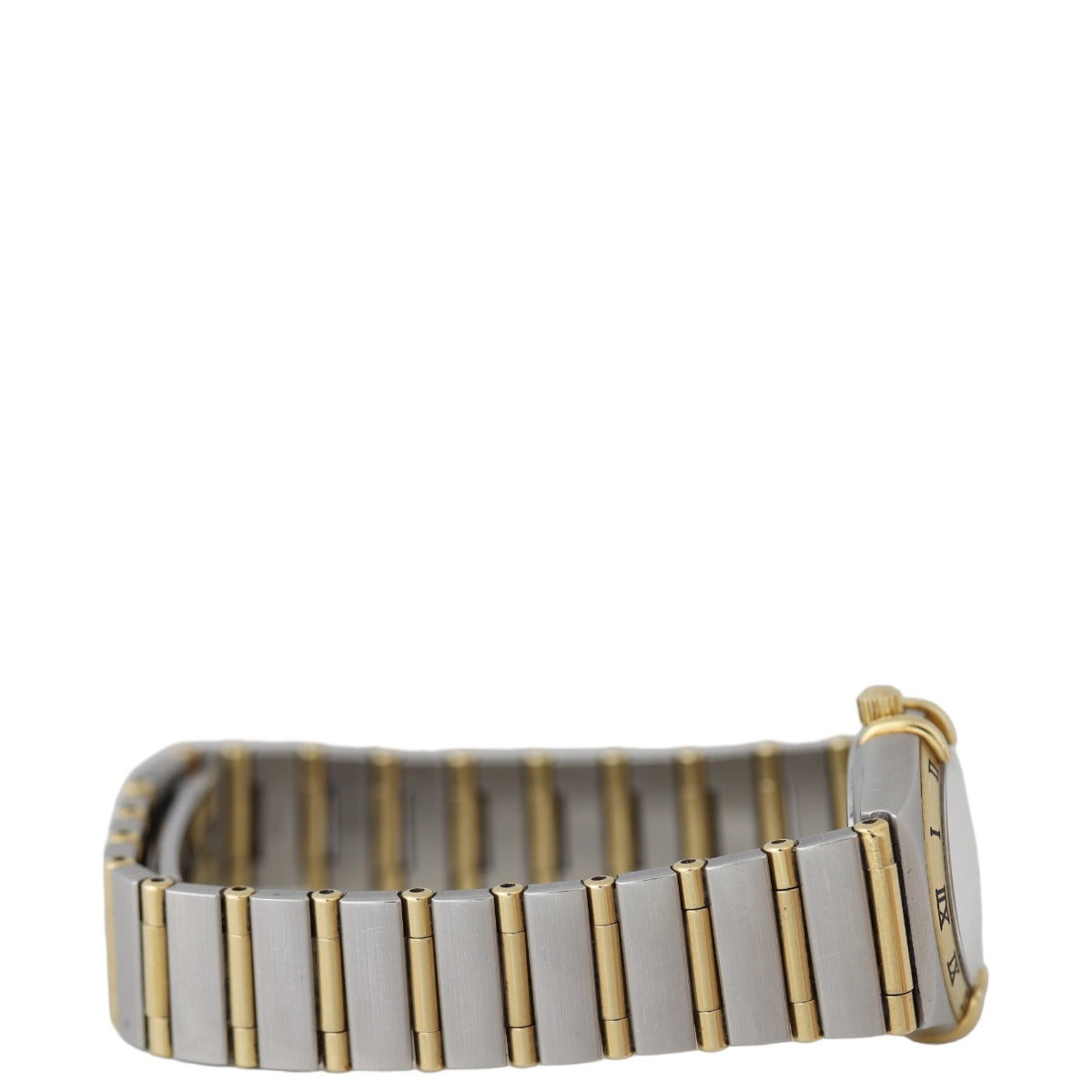 Omega Constellation 18k Yellow Gold Diamond Watch