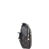 Louis Vuitton Ambler Belt Bag Damier Graphite