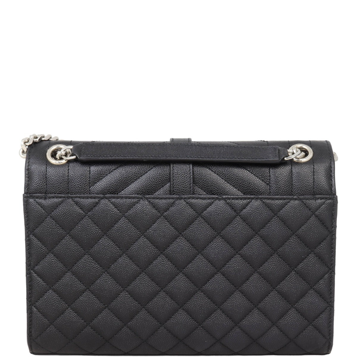 Saint Laurent Monogram Mix Matelasse Envelope Chain Bag Medium