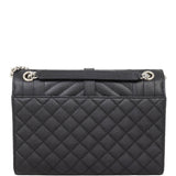 Saint Laurent Monogram Mix Matelasse Envelope Chain Bag Medium