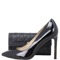 Chanel Boy Long Flap Wallet | Black Lambskin