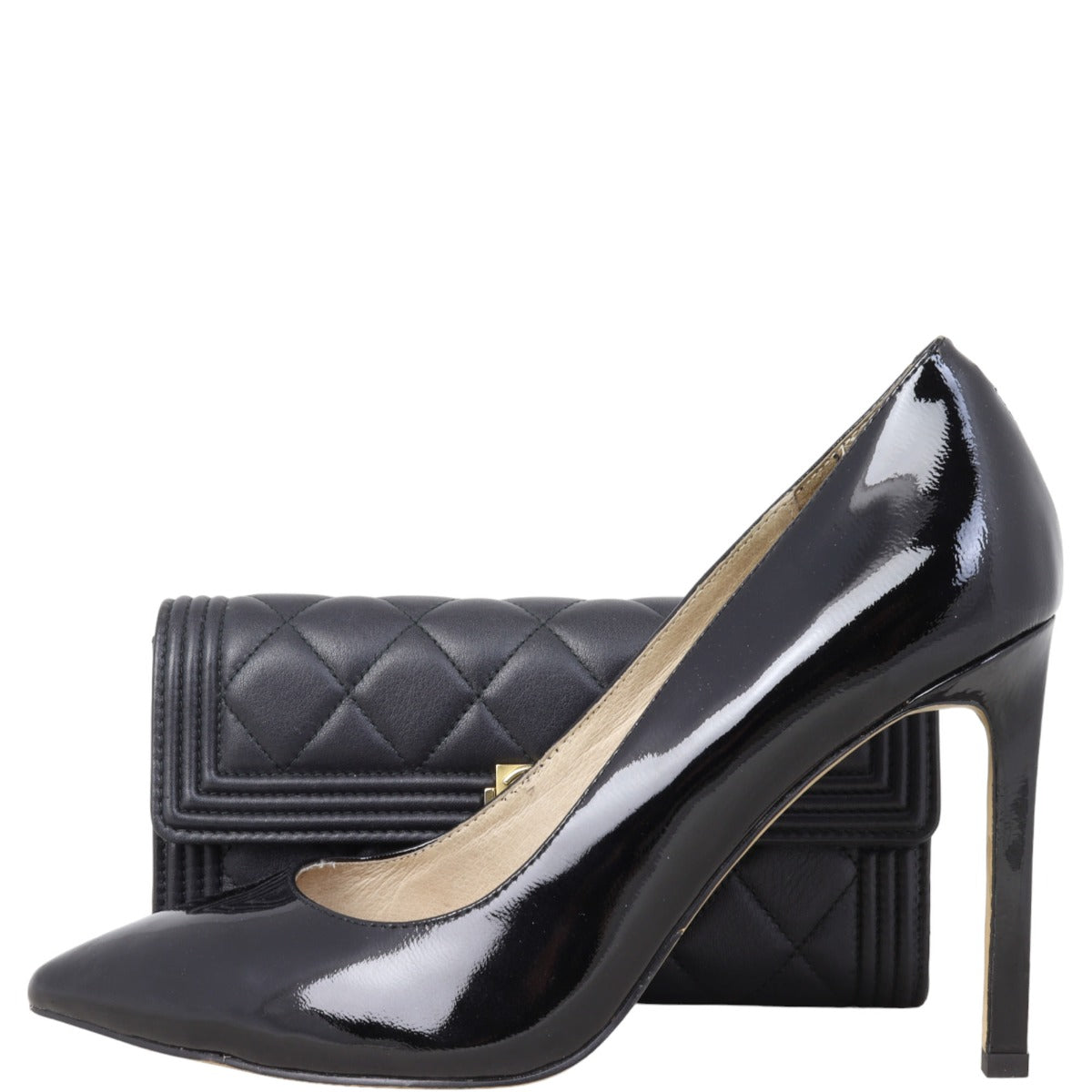 Chanel Boy Long Flap Wallet | Black Lambskin