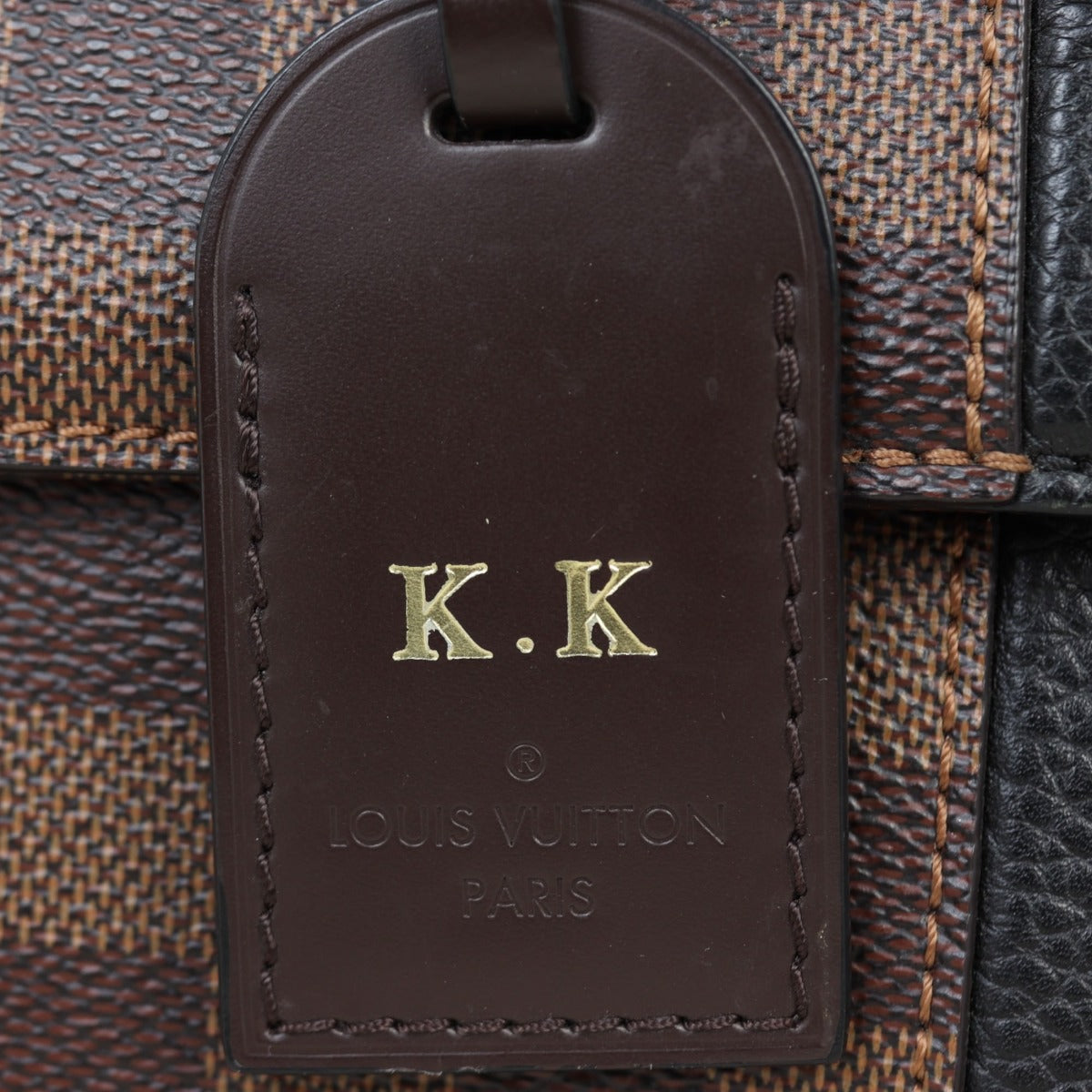 Louis Vuitton Bond Street BB Damier Ebene Noir