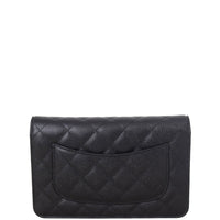 Chanel Classic Wallet on Chain | Black