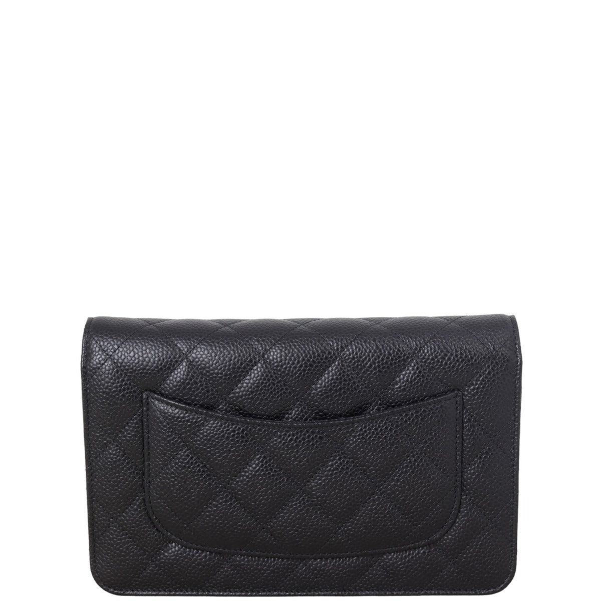 Chanel Classic Wallet on Chain | Black