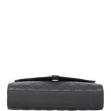 Saint Laurent Monogram Mix Matelasse Envelope Chain Bag Medium