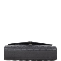 Saint Laurent Monogram Mix Matelasse Envelope Chain Bag Medium