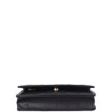 Chanel Classic Wallet on Chain | Black