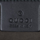 Gucci Guccissima Leather Day Backpack Interior Stamp