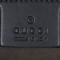 Gucci Guccissima Leather Day Backpack Interior Stamp