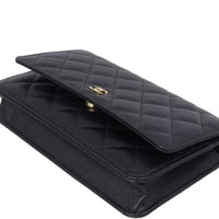 Chanel Classic Wallet on Chain | Black
