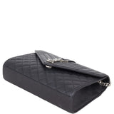 Saint Laurent Monogram Mix Matelasse Envelope Chain Bag Medium