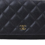 Chanel Classic Wallet on Chain | Black