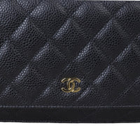 Chanel Classic Wallet on Chain | Black