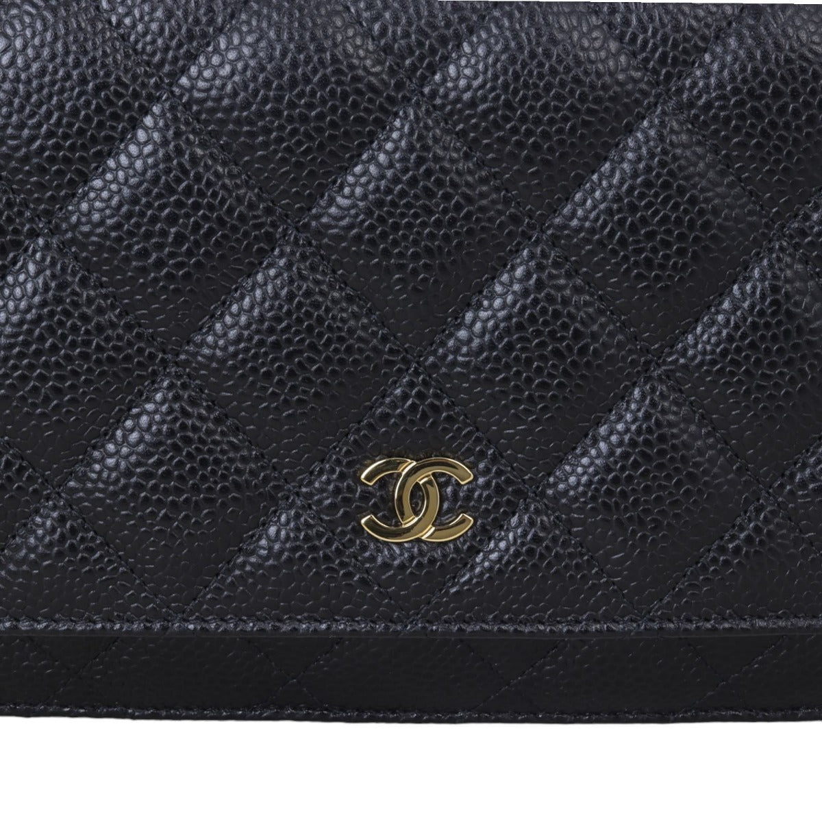 Chanel Classic Wallet on Chain | Black