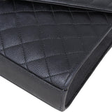 Saint Laurent Monogram Mix Matelasse Envelope Chain Bag Medium