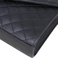 Saint Laurent Monogram Mix Matelasse Envelope Chain Bag Medium