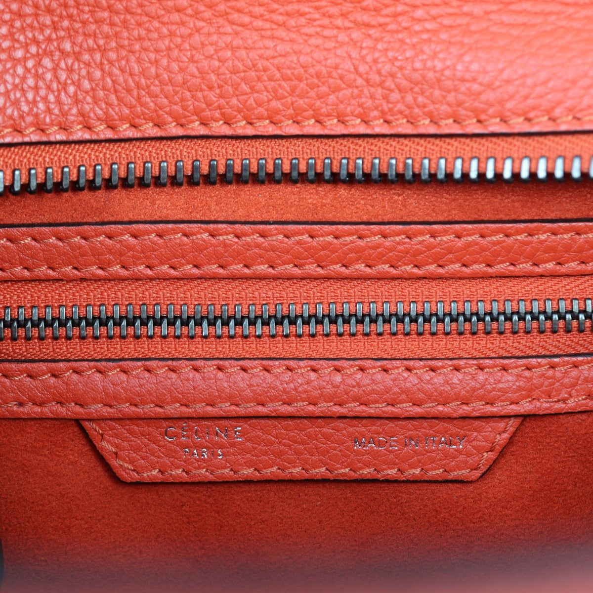 Celine Micro Luggage Tote