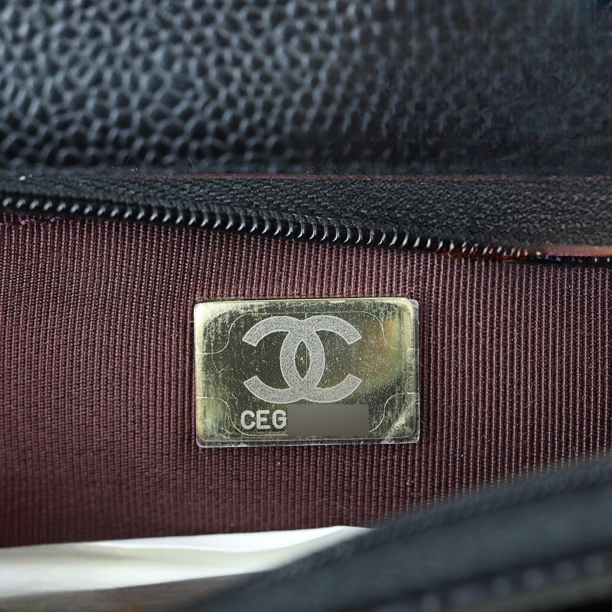 Chanel Classic Wallet on Chain | Black