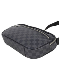 Louis Vuitton Ambler Belt Bag Damier Graphite