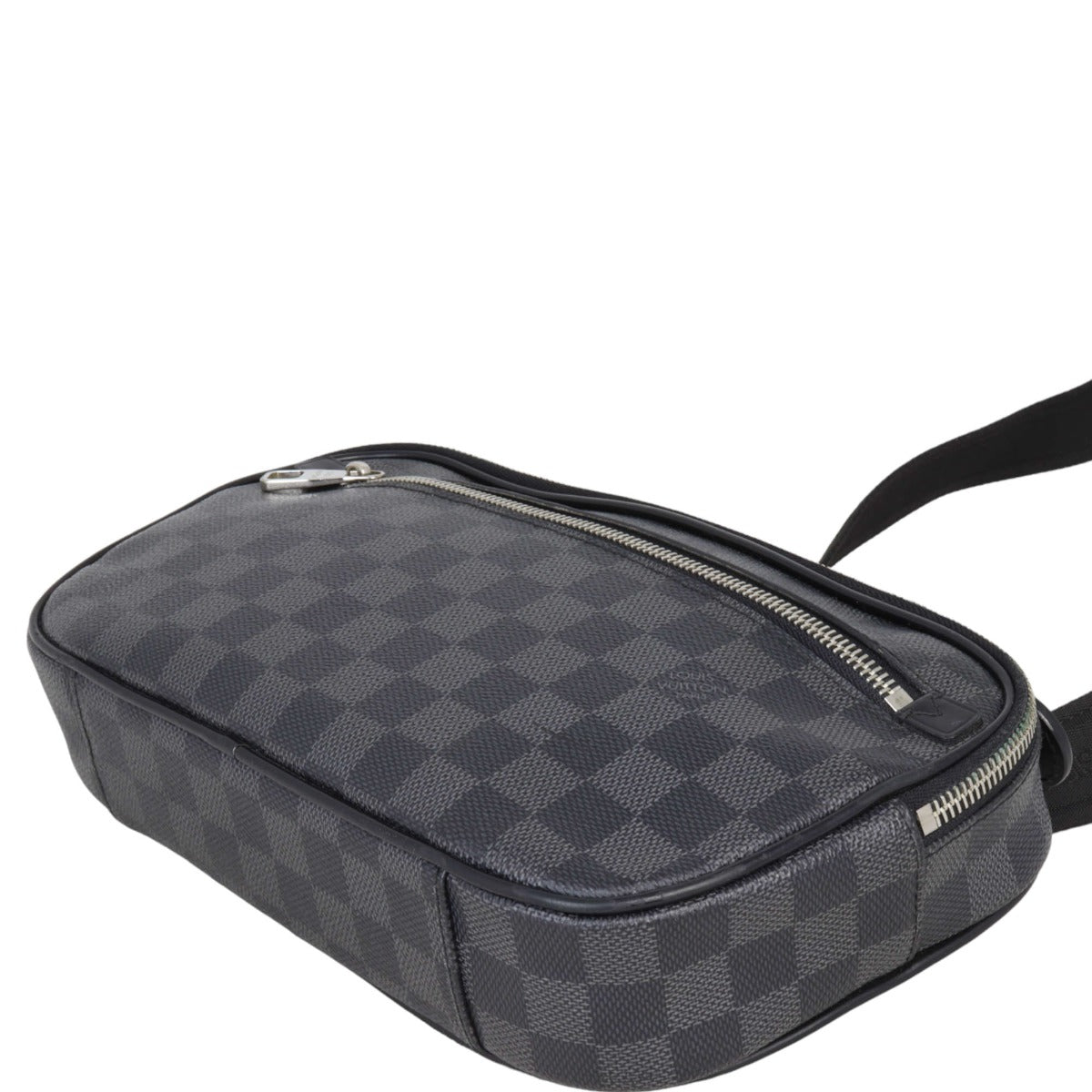 Louis Vuitton Ambler Belt Bag Damier Graphite