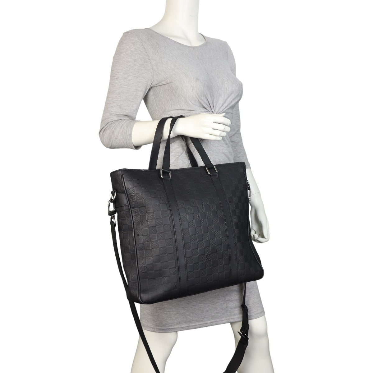 Louis Vuitton Tadao Tote Damier Infini