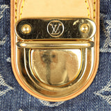 Louis Vuitton Pleaty Monogram Denim Hardware