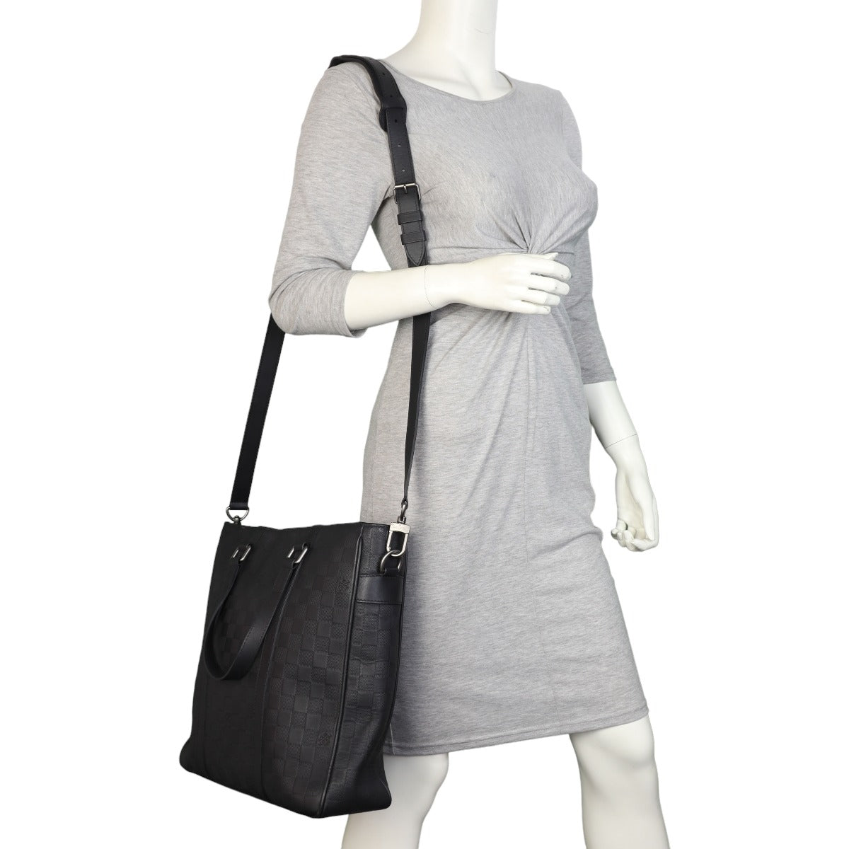 Louis Vuitton Tadao Tote Damier Infini