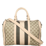 Gucci Vintage Web Original GG Boston Bag Medium