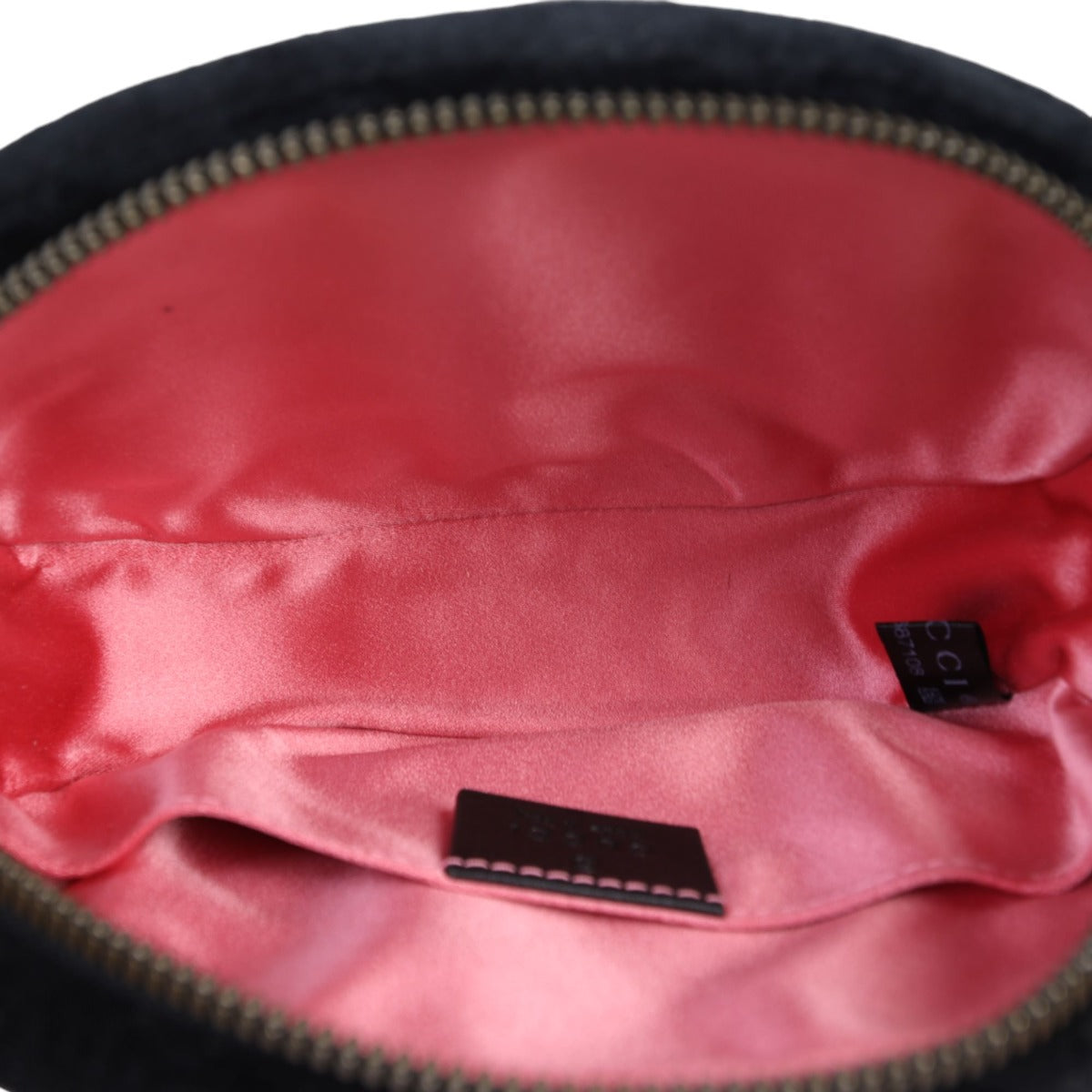 Gucci GG Marmont Belt Bag Crystal Star Velvet