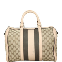 Gucci Vintage Web Original GG Boston Bag Medium
