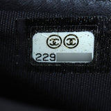 Chanel Boy Long Flap Wallet | Black Lambskin