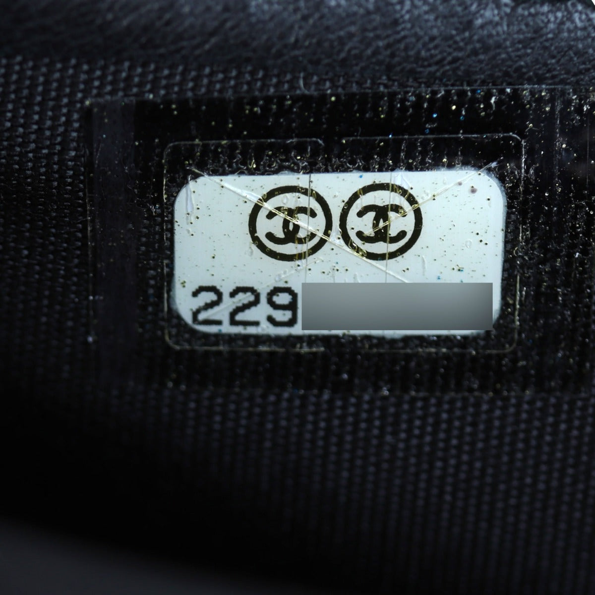 Chanel Boy Long Flap Wallet | Black Lambskin