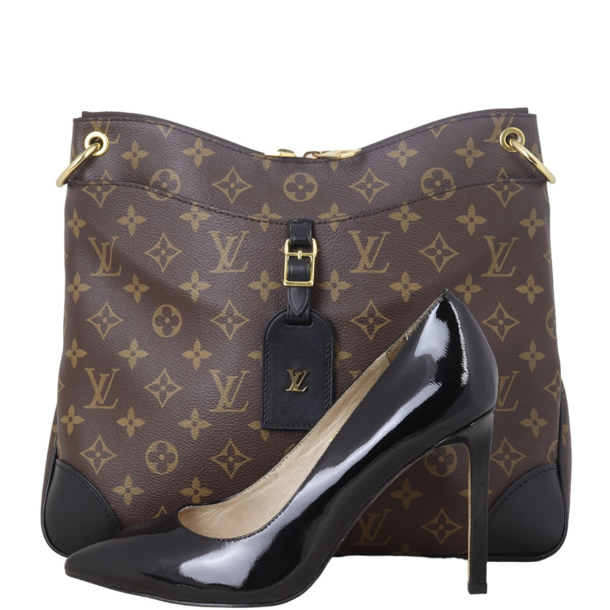 Louis Vuitton Odeon MM Monogram Noir
