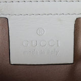 Gucci GG Marmont Matelasse Medium Shoulder Bag Interior Stamp