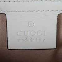 Gucci GG Marmont Matelasse Medium Shoulder Bag Interior Stamp
